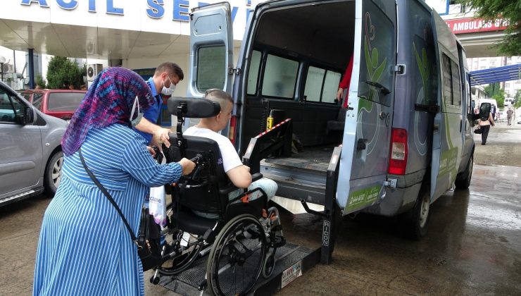 Ordu’da engeller bu araçla aşılıyor