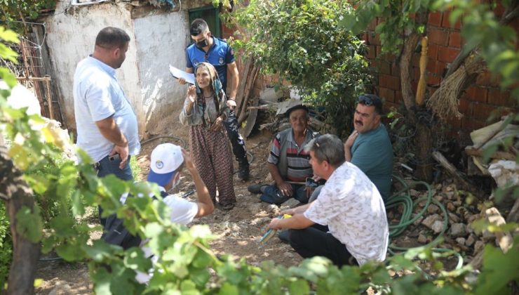 Orman şehidi Erdal Tovka’nın baba ocağı onarılmaya başlandı