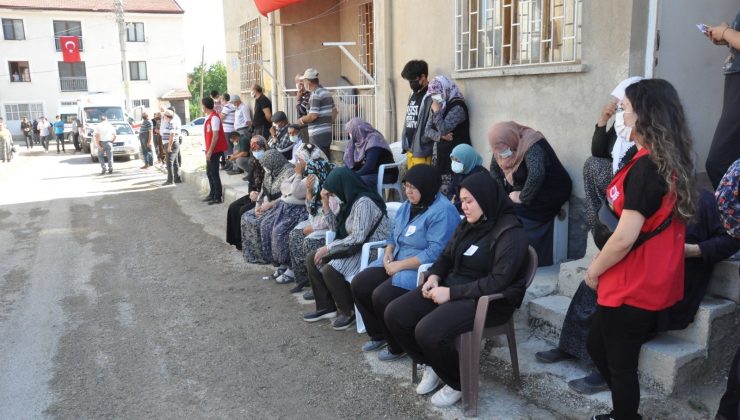 Orman şehidi memleketinde toprağa verildi