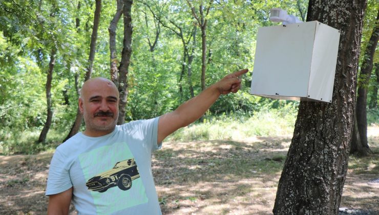 Orman yangınlarını anında haber veren ve müdahale eden keşif