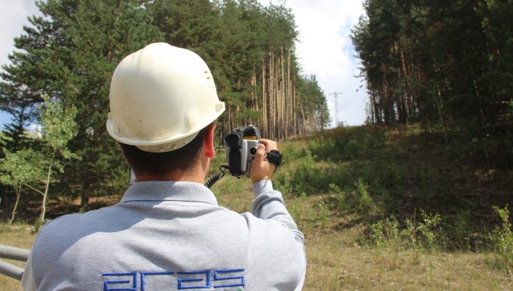 Orman yangınlarını engellemek için termal kameralı gözlem