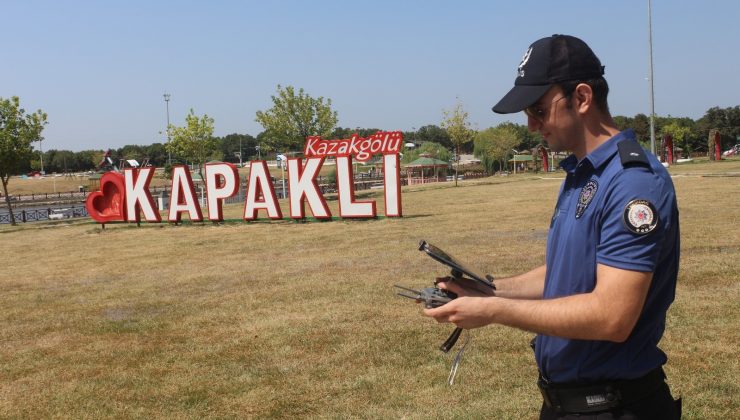 Ormanlarda kuş uçurtulmuyor