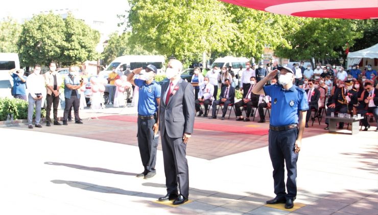 Ortaca’da 30 Ağustos Zafer Bayramı törenle kutlandı