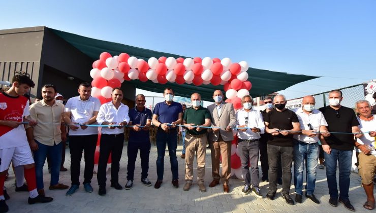 Ortacami Mahallesi spor tesisine kavuştu