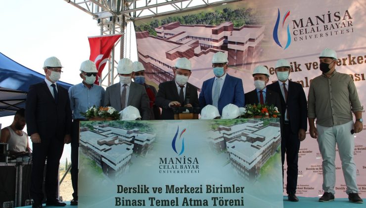 Ortak alanlarla 2 yerine 4 fakülte binası kazandırıldı