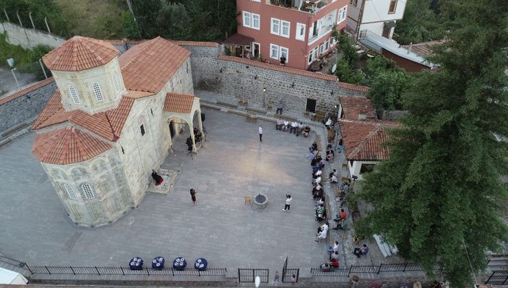 Ortamahalle müzesinde ilk etkinlik