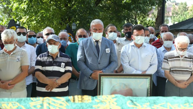 Ortekin, son yolculuğuna uğurlandı