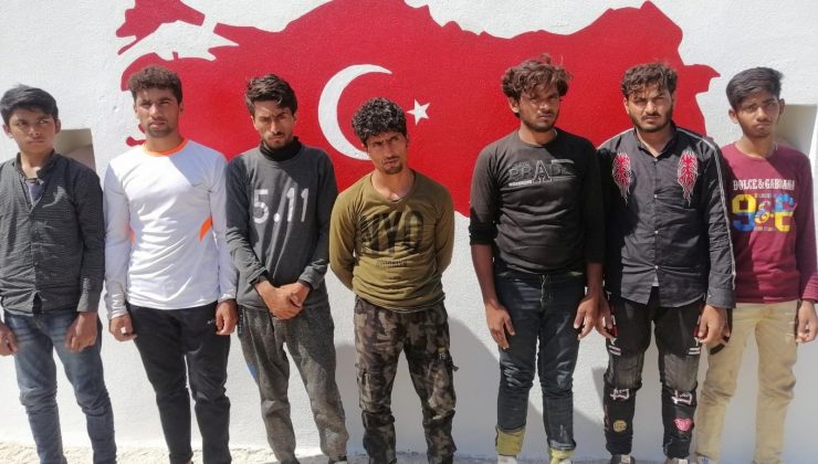 Osmaniye’de 7 yabancı uyruklu yakalandı