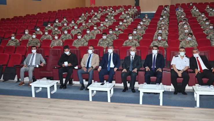 Osmaniye’de güvenlik korucularına hizmet içi eğitim