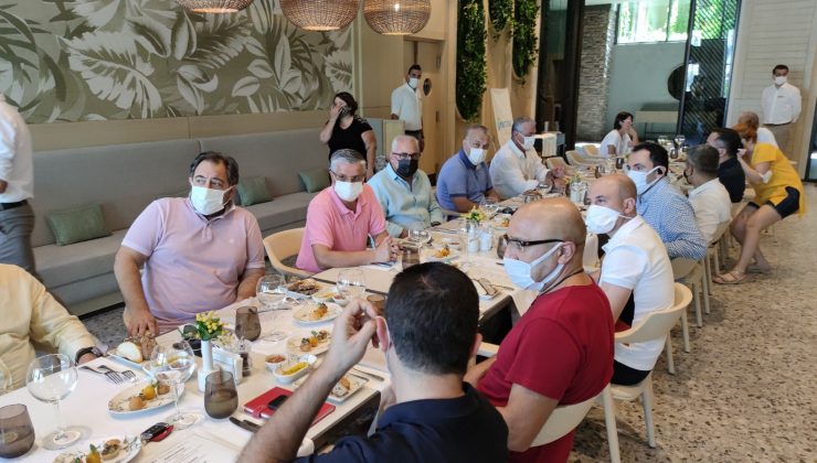 Otelcilerden Kemer Belediyesi’ne arazöz desteği