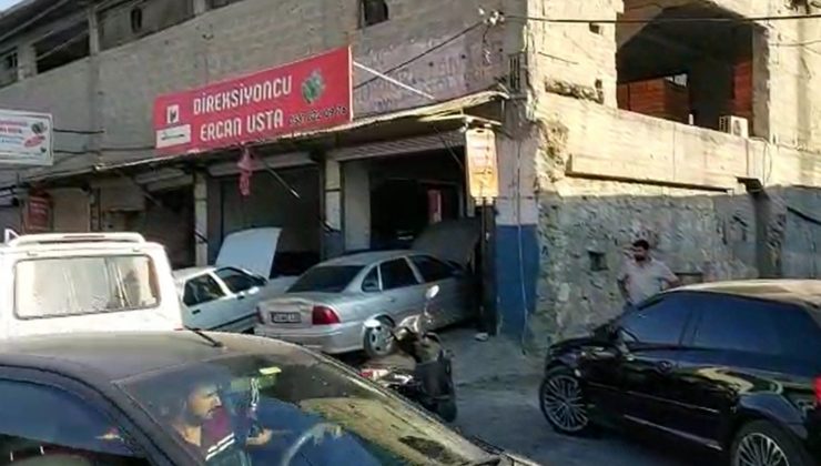 Oto tamircideki kavgada 1 kişi yaralandı