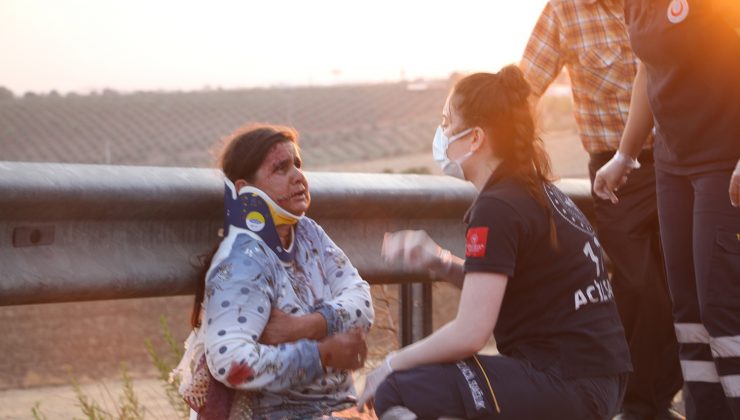 Otomobil tıra arkadan çarptı: 2 ağır yaralı