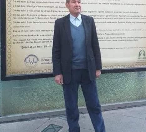 Otomobilin çarptığı 80 yaşındaki şahıs öldü