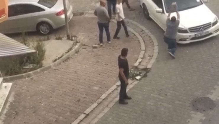 Esenyurt’ta Kaldırım taşlı kavga