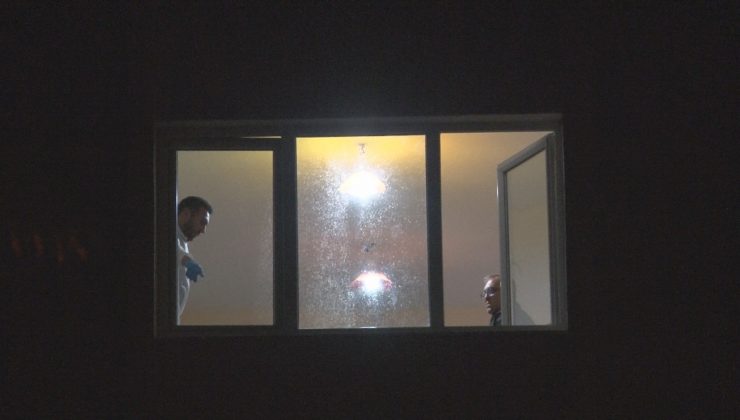 Eğlenmek için geldiği evde genç kızın katili oldu