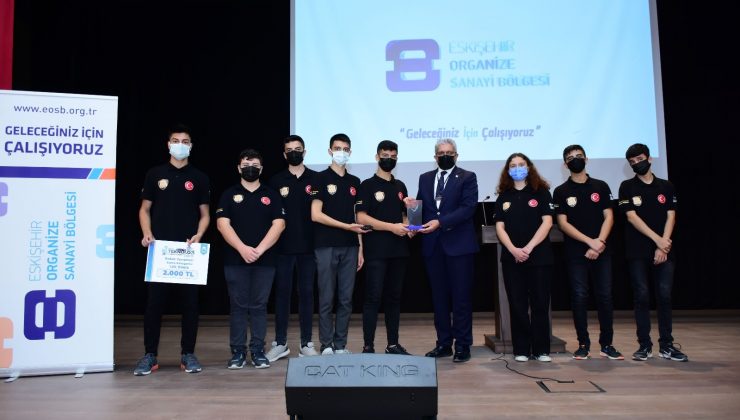 Özel EOSB Meslek Lisesi Robosb takımından büyük başarı