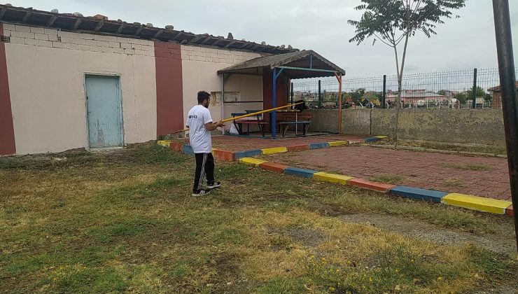 Özel gereksinimli iki öğrenci milli takım kampına aday gösterildi