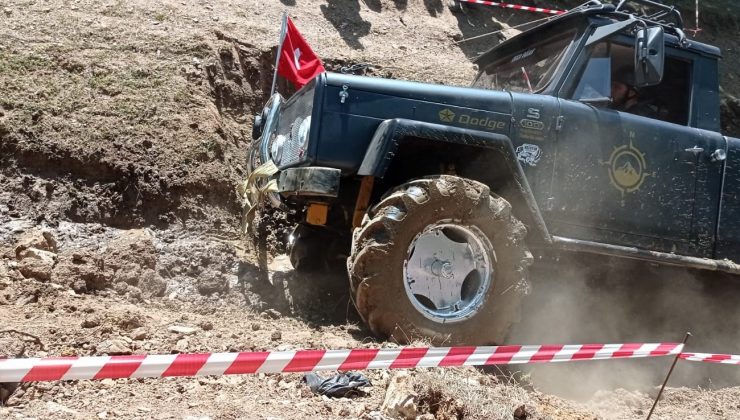 2 bin 500 nüfuslu Dodurga’da Off-Road heyecanı yaşandı
