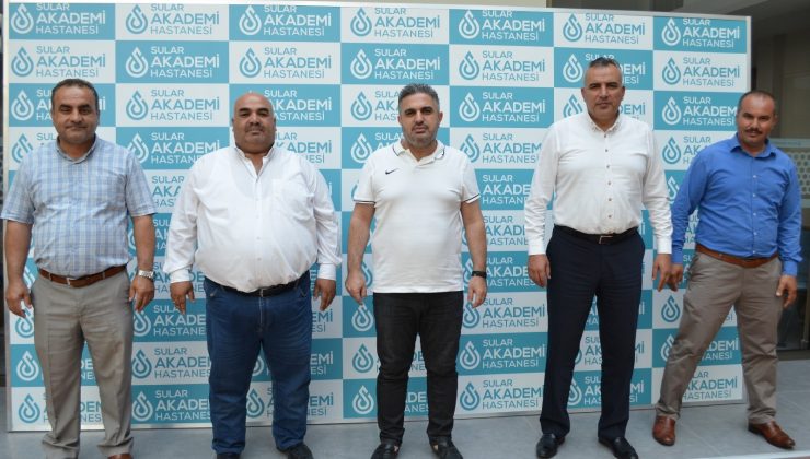 Özel hastaneden muhtar ve ailelerine yüzde 15 indirim