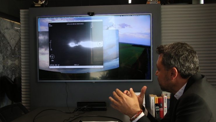 İnsansız helikopter Alpin Manavgat yangınında havadan anlık görüntü sağlıyor