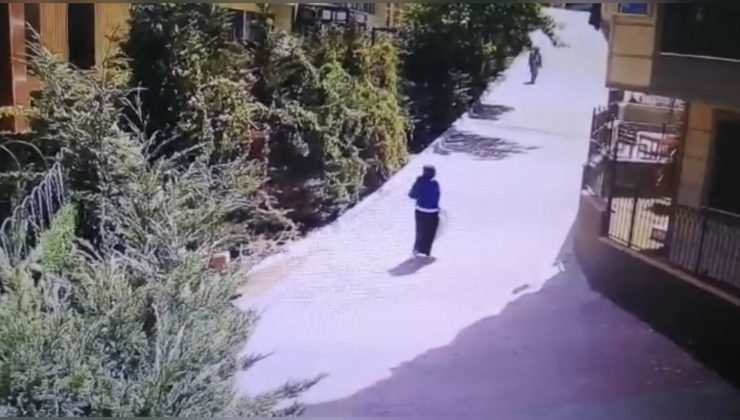 İstanbul’da haltercileri aratmayan kadın hırsız