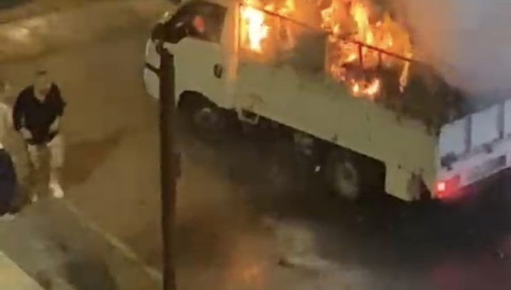 İstanbul’da korku dolu anlar