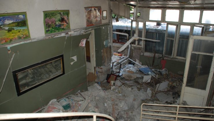 Latife Hanım’ın doğduğu köşk harabe oldu