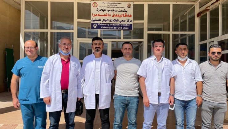 Özel Lokman Hekim Hastanesi Yönetimi Kuzey Irak’ta