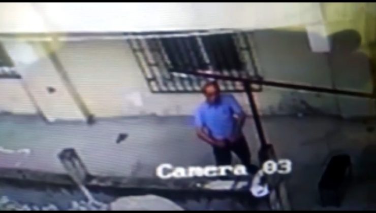 (Özel) Ümraniye’de komşu husumeti: Güvenlik kamerası ile engelli komşusunun evini gözetliyor