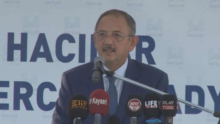 Özhaseki: “Hızlı trende son aşamaya geldik”