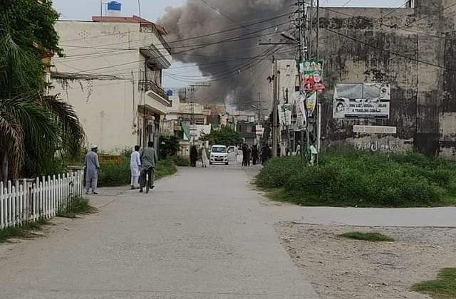 Pakistan’da mühimmat fabrikasında patlama: 3 ölü, 2 yaralı