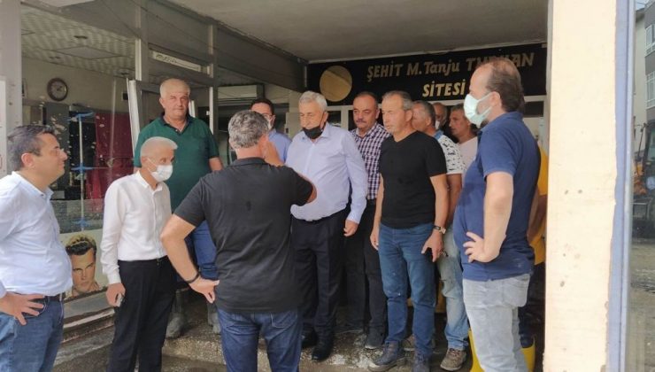 Palandöken: “Doğal afetlere karşı sigortalılık oranı artmalı”