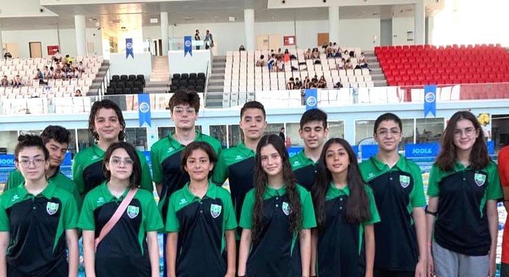 Paletli yüzmede 2 yeni Türkiye rekoru