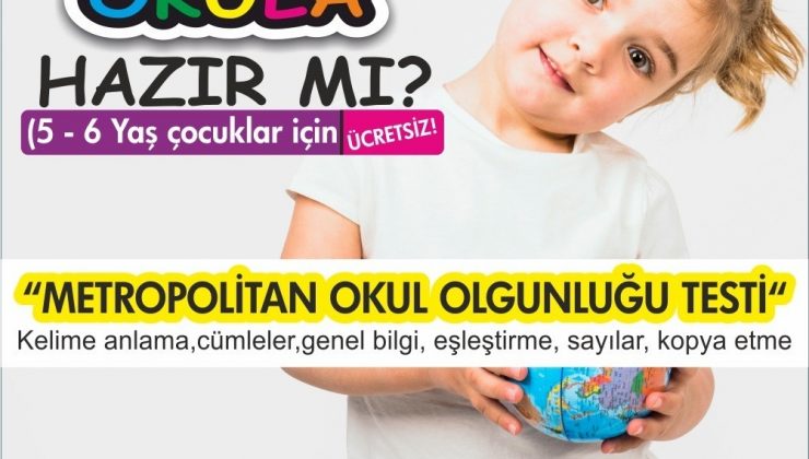 Pamukkale Belediyesi’nden ücretsiz metropolitan testi