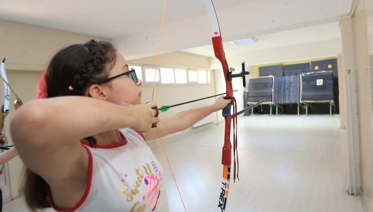 Pamukkale’de yaz spor kursları büyük ilgi görüyor