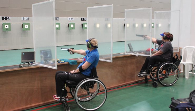 Para Atıcılık Milli Takımı, Tokyo’ya sıkı hazırlanıyor