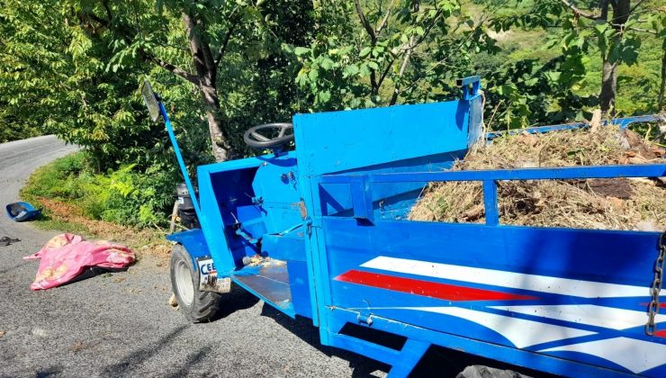 Patpat ağaca çarptı: 1 ölü