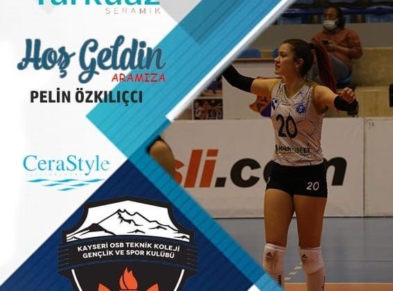 Pelin Özkılıçcı OSB Teknik Koleji’nde