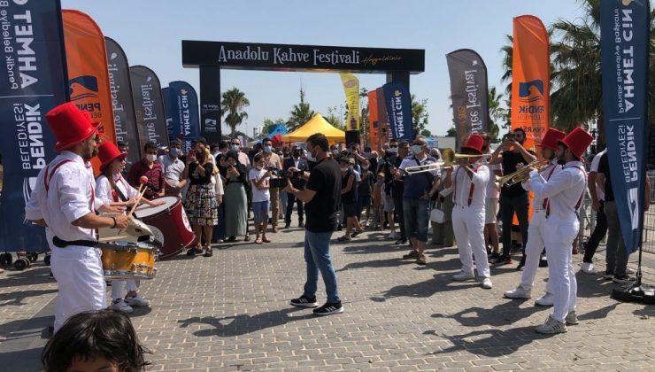 Pendik’te ‘Anadolu Kahve Festivali’ kapılarını ziyaretçilere açtı