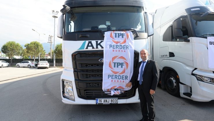 PERDER’den Kastamonu’ya yardım eli