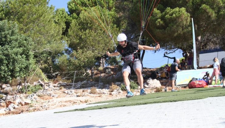 Pgawc Yamaç Paraşütü Hedef Dünya Kupası 3. Ayak müsabakaları tamamlandı