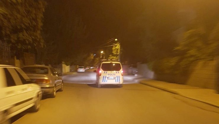 Polisler sokak sokak hırsız aradı