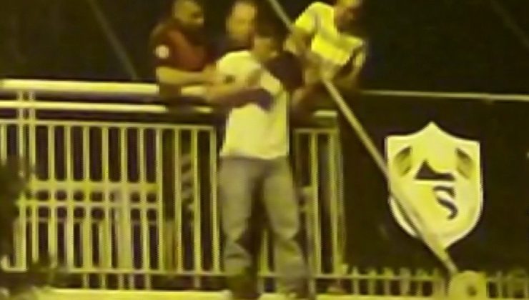 Polislerin geldiğini ruhu bile duymadı