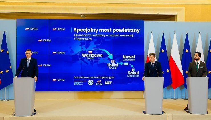 Polonya, Afganistan’dan tahliyeleri sonlandırdı