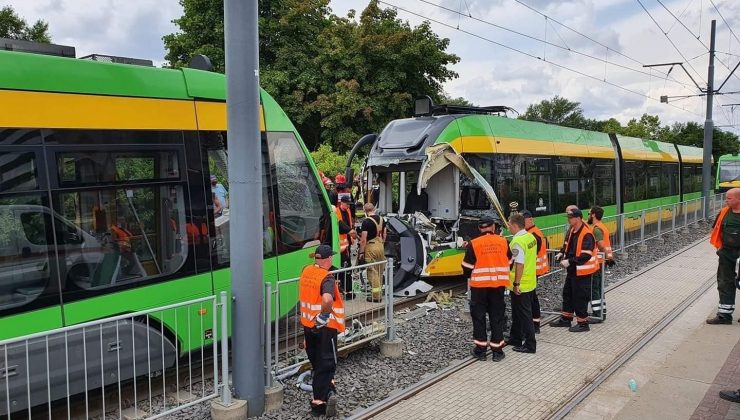 Polonya’da tramvay kazası: 31 yaralı