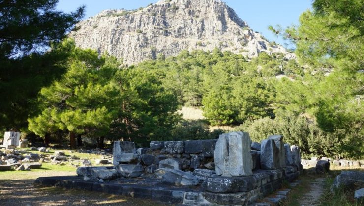 Priene Antik Kenti ziyaretçilere kapatıldı