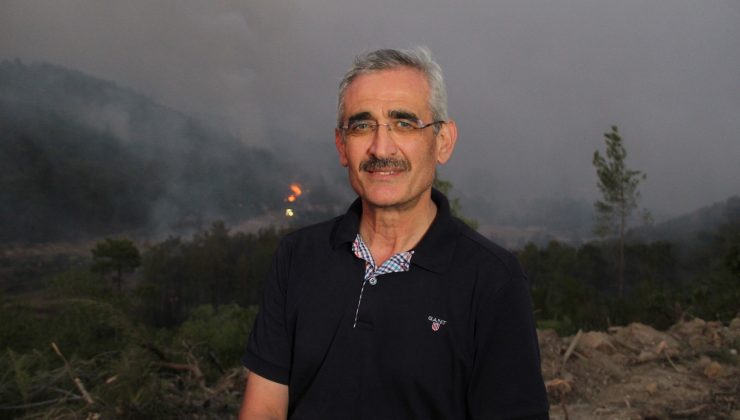 Profesörden çok önemli Manavgat yangını açıklaması