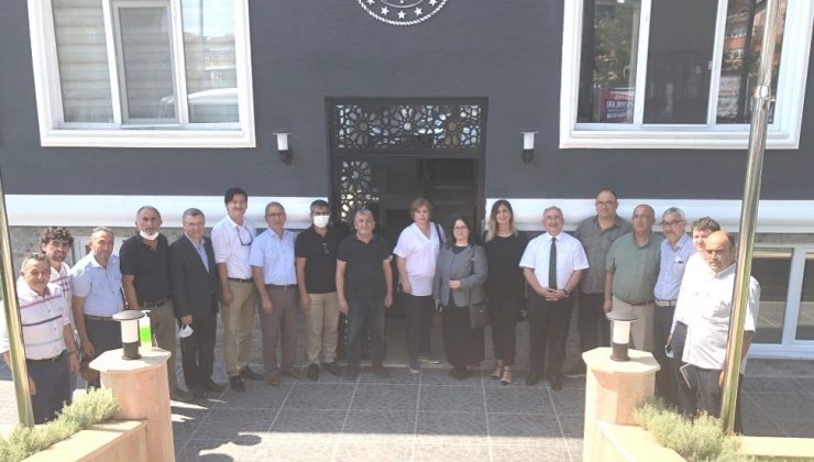 Proje okulu temsilcileri Tavşanlı’da bir araya geldi