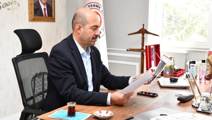 PTT’den Terme’ye özel pul