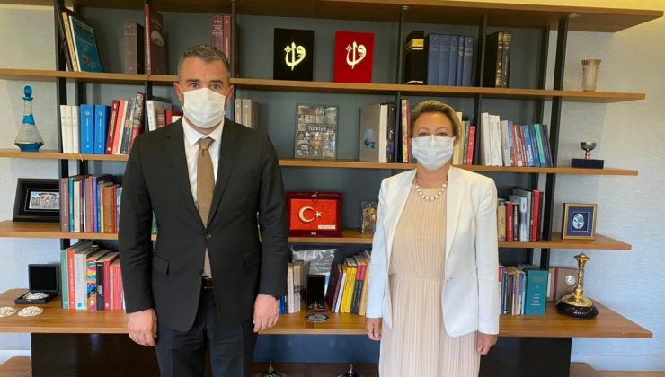 Pursaklar Belediye Başkanı Çetin’den Kültür ve Turizm Bakan Yardımcısı Yavuz’a ziyaret